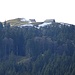 Ein Blick hinüber zum Tanzboden