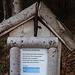 Der Weg von der Wolzenalp bis Spitzweid führt nicht mehr durch die Feuchtwiesen, sondern wurde aufwändig verlegt