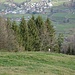 Ab Laui wieder weglos hinunter, diesmal mit rotweisser Markierung