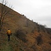 Traverso per Bocchetta Vallunga