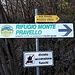 <b>Bivio per il Monte Pravello.</b>