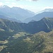 Blick zum "Tor des Aostatals"; dahinter liegt die Poebene