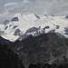 Blick zum Bergstock des Breithorns