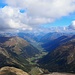 Blick ins Valle di Livigno
