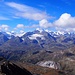 Gipfelblick auf das Bernina-Massiv