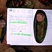 Eintrag in meinem Tagebuch
