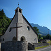 Die Expositurkirche Langen am Arlberg ist der heiligen Therese von Lisieux geweiht