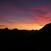 Großer Zeitsprung: Abendstimmung über dem Bockkar, rechts im Bild die Südl. Sonnenspitze.