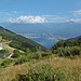 Bald tun sich erste Blicke zur Nordspitze des Lago Maggiore auf.