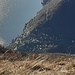 Panorama dalla cima Pasquella verso Argegno.