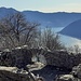 Foto scattata nella parte alta di mulattiera: Pigra - Corniga, quasi a ridosso dell' Alpe Colonno.