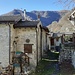 Corniga 765 mt suggestivo insediamento di baite, ben mantenute.