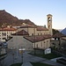 Brè sopra Lugano : Chiesa dei Santi Fedele e Simone Martiri