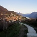 salendo verso il Monte Brè : Brè sopra Lugano