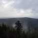 Kein schönes Wetter, aber doch stimmungsvoll
