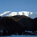 Blick von Toblach zum Bergkamm westlich des Toblacher Pfannhorns