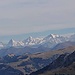 Vue sur les Alpes bernoises