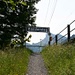 Am Ziel: Nach 13 Stunden, 64 km und 80’500 Schritten erreiche ich den Bahnhof Kandersteg.