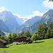 Oberhalb von Linthal, Blick nach Süden