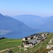 Alpe di mezzoe lago di Como  dalla bocchetta di Chiaro 