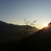tramonto in Valsugana