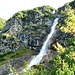 Der schöne Wasserfall des Wildentalbachs auf etwa 1560 Metern Höhe.