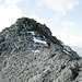 Abstieg vom Steinschartenkopf.