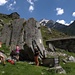 Sosta all'Alpe Ponciagna