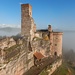 Blick zur Burg Altdahn.