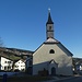 die kleinere St. Nikolaus Kirche ...