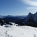 genügend Schnee zum Schneeschuhlaufen