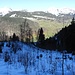 Schöner Aufstieg im Chrinnwald.<br />Ab ca. 1000 Meter traff ich auf Schnee und musste auch bald darauf die Schneeschuhe anschnallen