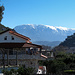 Tomorri, gesehen von Berat. Der Gipfel, Cuka Partizan, erfordert Kondition.