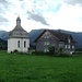 Die Sankt Anna Kapelle in Lingenau.