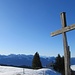 Schöne Aussicht am Gipfel auf das Vreneli, in die Innerschweiz und das Berner Oberland sowie bis zum Pilatus
