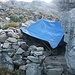 "Basecamp" an der Soray Nordseite - würde notfalls auch ohne Zelt gehen. Würde aber arg kalt werden!