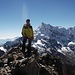 Alpensucht hochzufrieden in den Anden