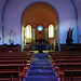 Kirche in Euseigne, Innenansicht