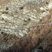 und auf die Passerelle de la Grande Combe