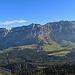 der Säntis im "Herbstkleid"