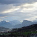 ein Teil der Rigikette, Bürgenstock, Niderbauen Chulm und Oberbauenstock