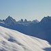 Zoomaufnahme in die Sextener Dolomiten