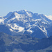 Tödi, links davor das Gross Schärhorn