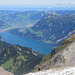 Tiefblick zum Urnersee