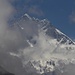 auch der erste 8000er ist in Sicht: Lhotse (8516m)
