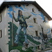 Wandmalerei in Bivio
