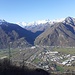Panorama da Alpe Marona. 