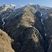 Panorama da Alpe Marona verso il versante della Cava di Cremosina.