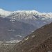Panorama da Alpe Marona.