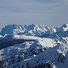 Zoomaufnahme in die Lienzer Dolomiten, deren höchsten Gipfel ich im Sommer 1996 bestiegen hatte.